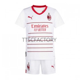 Divisa di Calcio AC Milan Bambino Trasferta 2022/2023